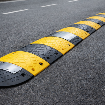 Heavy Duty Speed Bump – 3.5M x 450mm x 60mm – Steel Plate – Traffic Control