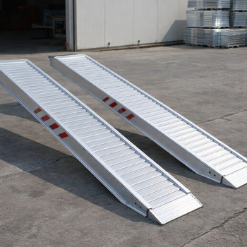 Aluminium Loading Ramps – 2000x300mm – 3500kg Capacity – Vehicle & Machinery