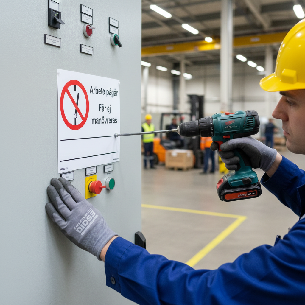 Premium Prohibition Sign - Work In Progress, Do Not Operate - Durable Options in Various Materials and Sizes