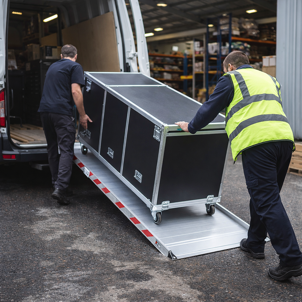 Van Ramp – Heavy Duty – 1000kg Capacity – Commercial Use