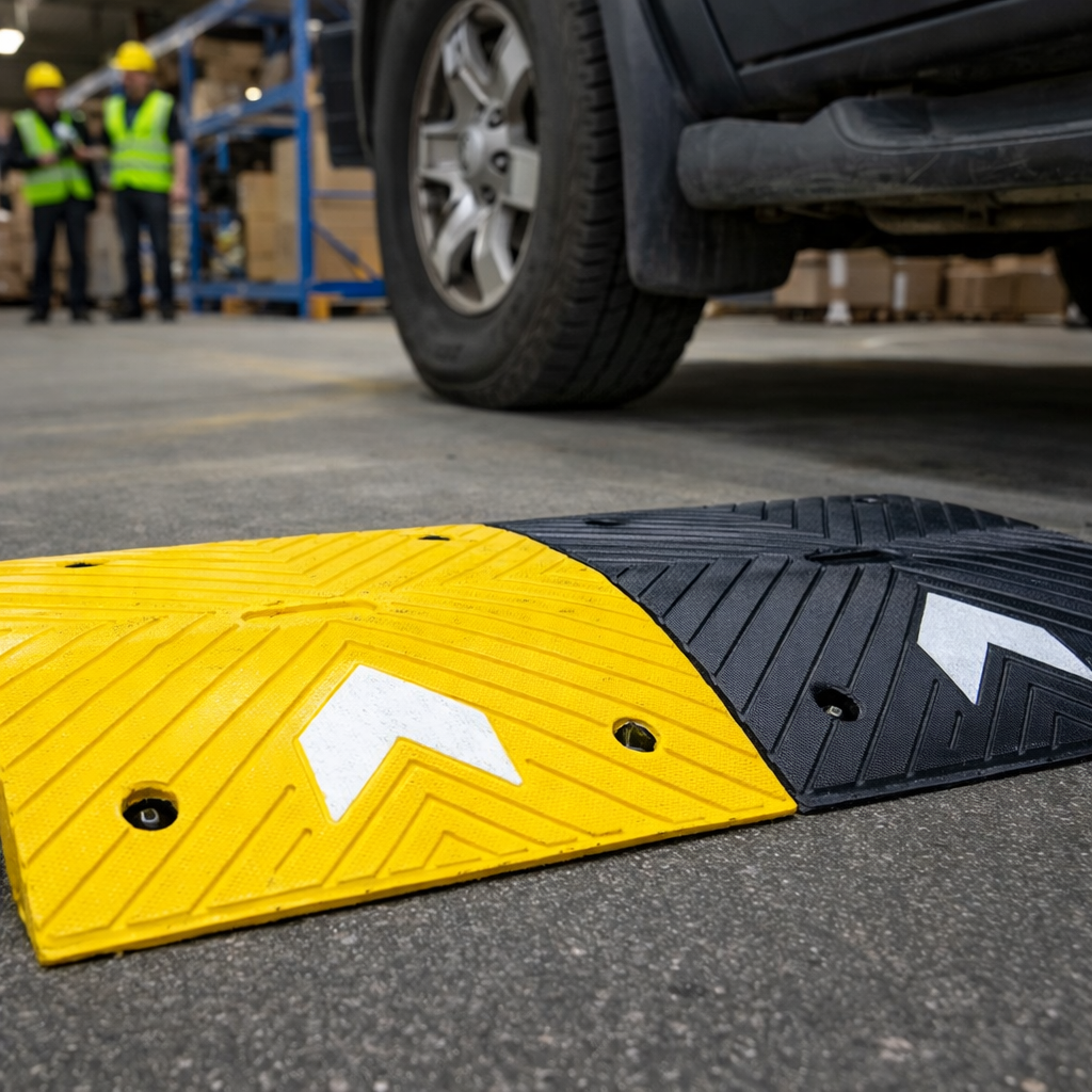 Speed Bump Kit – 1.0M – 75mm High – Industrial Grade