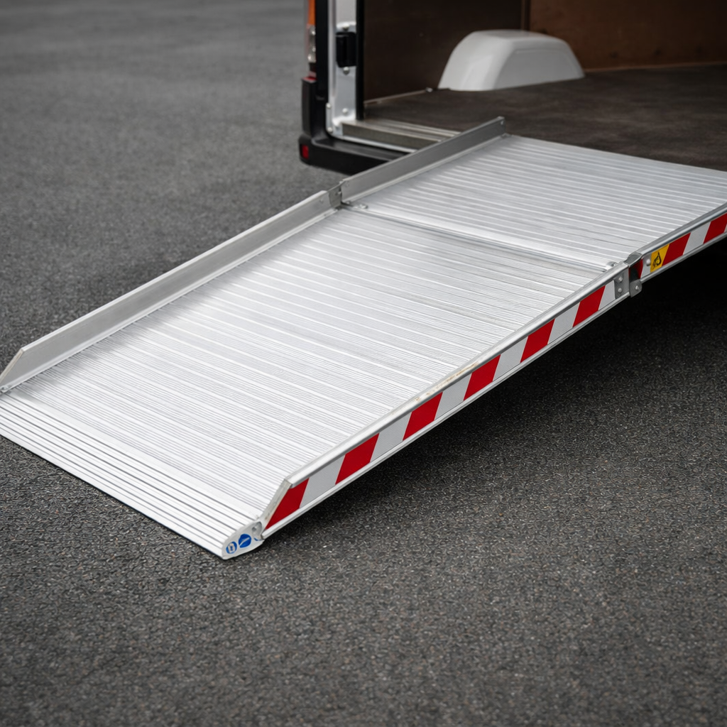 Heavy Duty Van Ramp – 1000mm Wide – 1000kg Capacity – Commercial Use