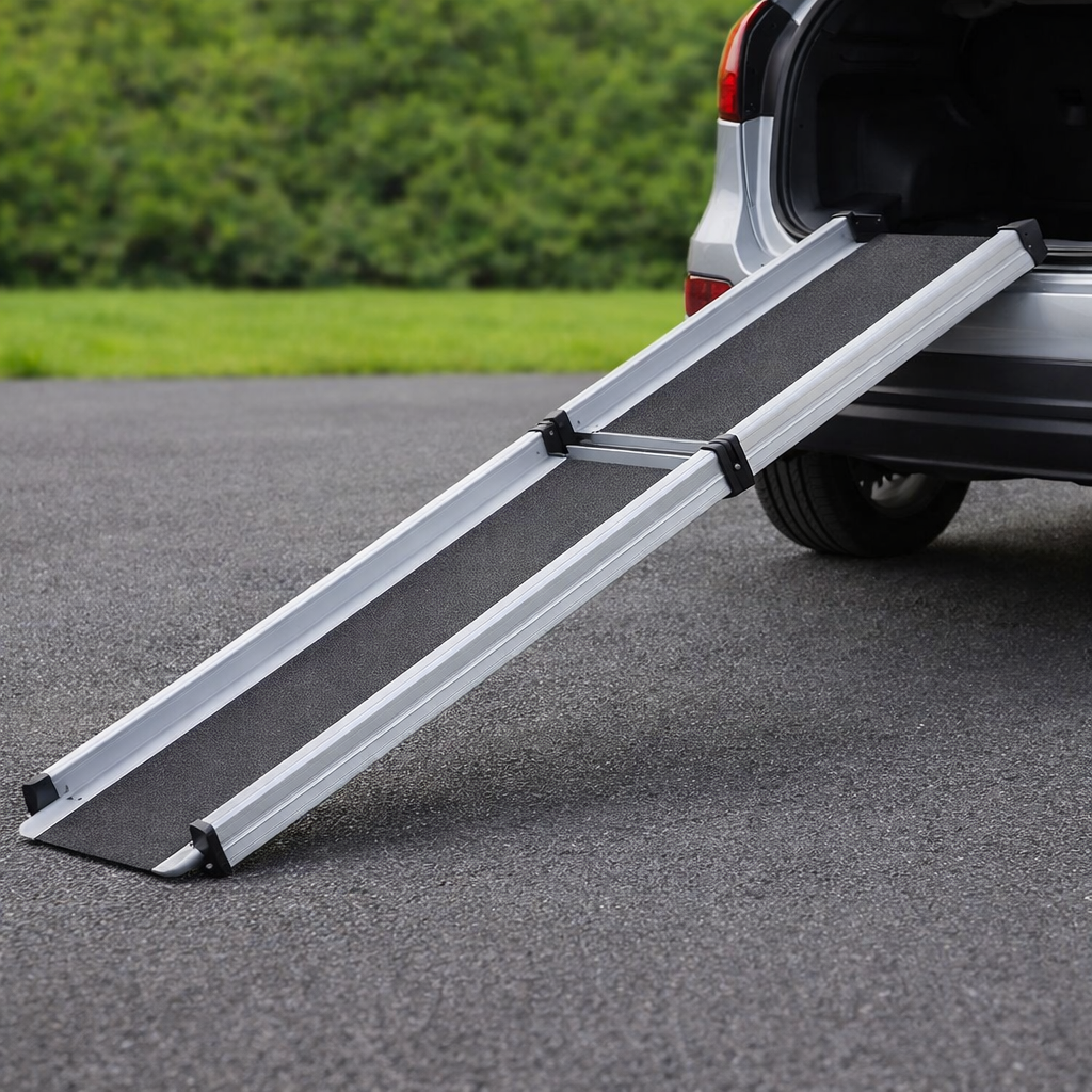 Telescopic Dog Ramp – 1800mm Length – 90kg Capacity – Car Access