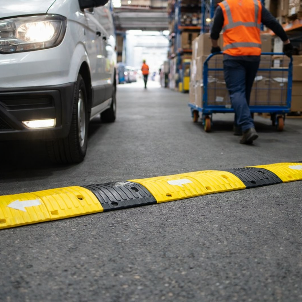 Speed Bump Kit – 5000x400x50mm – High Visibility – Road Safety