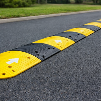 Speed Bump Kit – 4.0M x 50mm – High Visibility – Traffic Control
