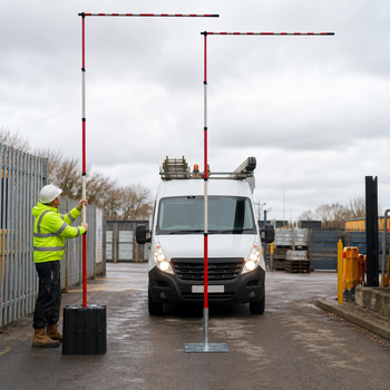 Cantilever GS6 Telescopic Height Restriction Kit 7.3m for Road Works
