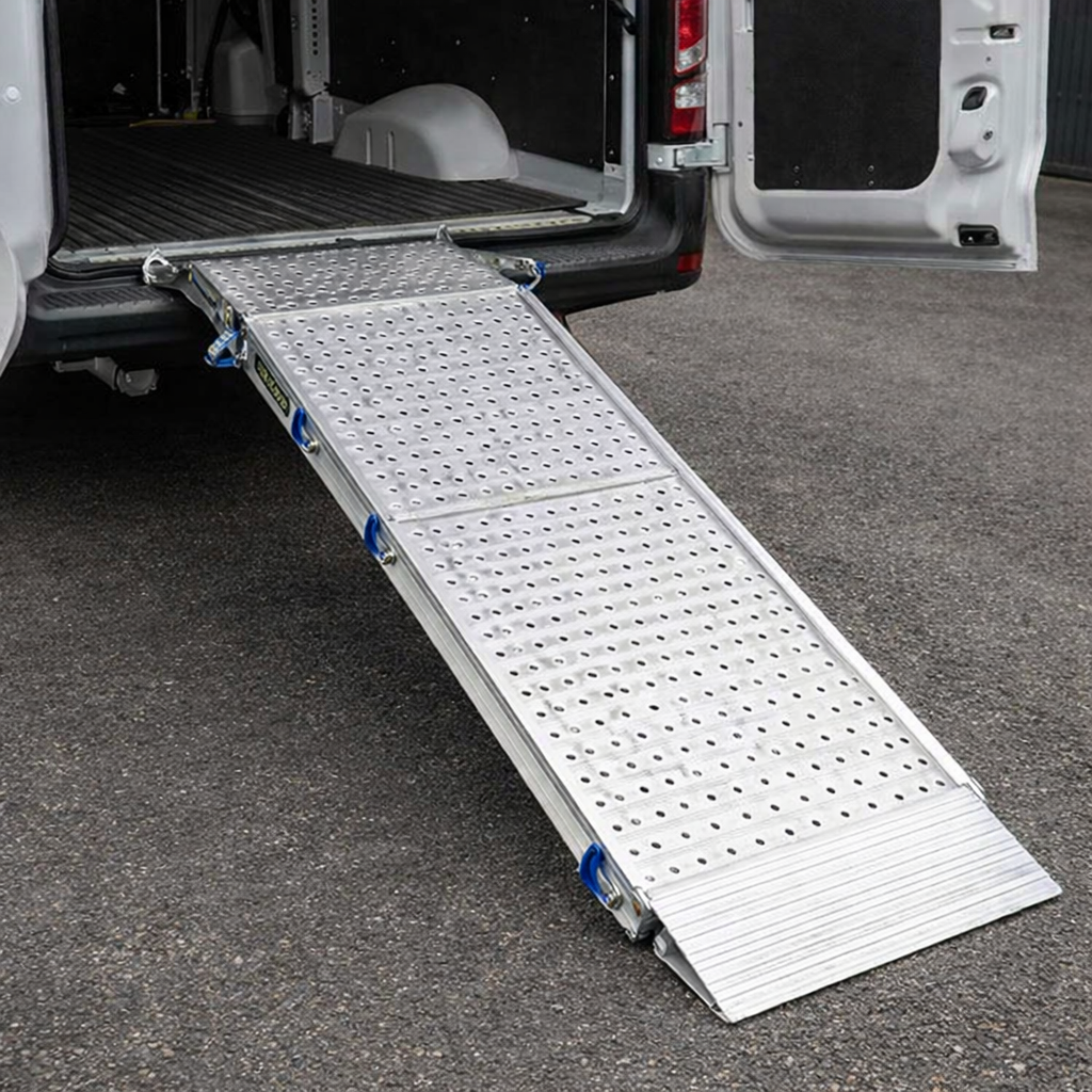 Folding Van Ramp – 690mm Wide – Heavy Duty – Vehicle Access