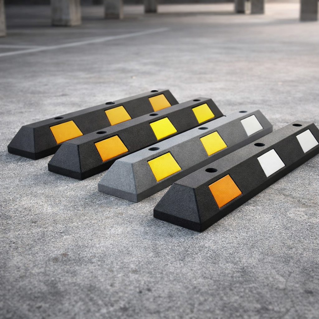 Wheel Stop – 900mm Long – Various Colours – Vehicle Parking