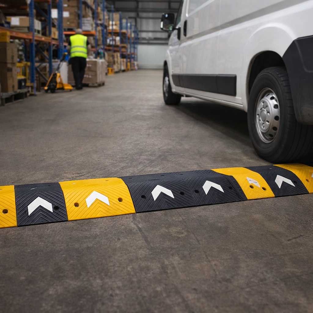 Speed Bump Kit – 9.0M x 50mm – High Visibility – Commercial Use