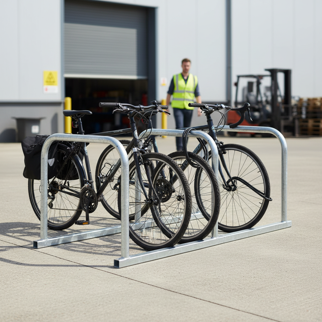 Toast Rack Cycle Rack Premium Galvanised Toast Rack Bike Stand fo... | Barriers Co