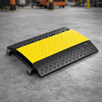 Cable Protector – 5-Channel – Heavy Duty – Indoor/Outdoor