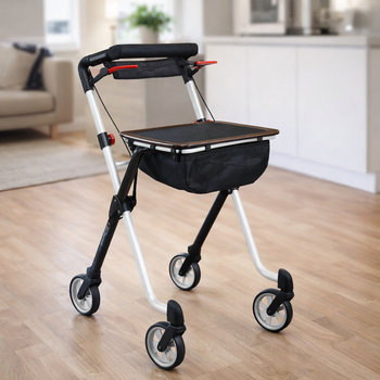 Indoor Rollator – Adjustable – Lightweight – Senior Mobility