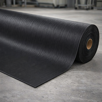 Anti-Fatigue Mat – Black – 9.4mm Thick – Light Duty