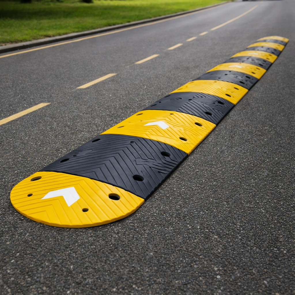Speed Bump Kit – 75mm High – 8000mm Length – Commercial Use