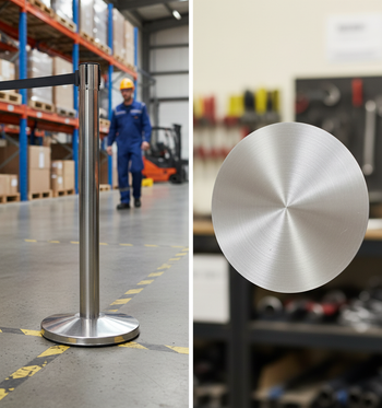 Premium Base Plate for Magnet with Two-Sided Adhesive Foil - Ideal for Secure Mounting Solutions