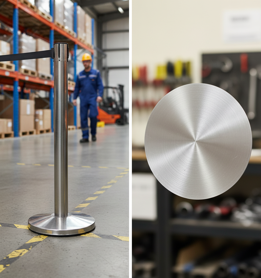 Premium Base Plate for Magnet with Two-Sided Adhesive Foil - Ideal for Secure Mounting Solutions