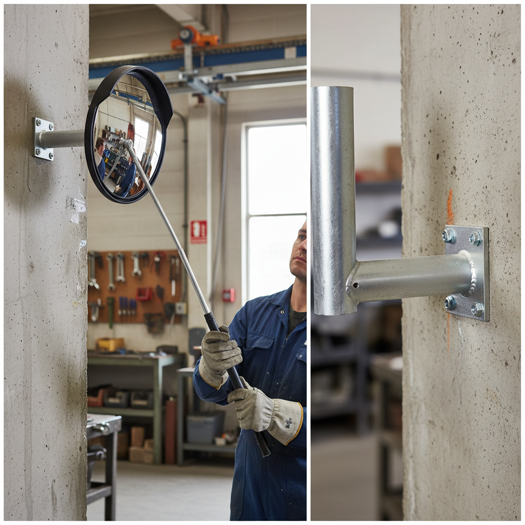 Premium Heavy Duty Wall Arm Bracket for Mounting Mirrors - 160x140x10mm Dimensions, Compatible with Multiple Mirror Types | B
