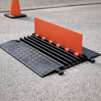 Cable Protector – Low Profile – 5 Channels – ADA Compliant