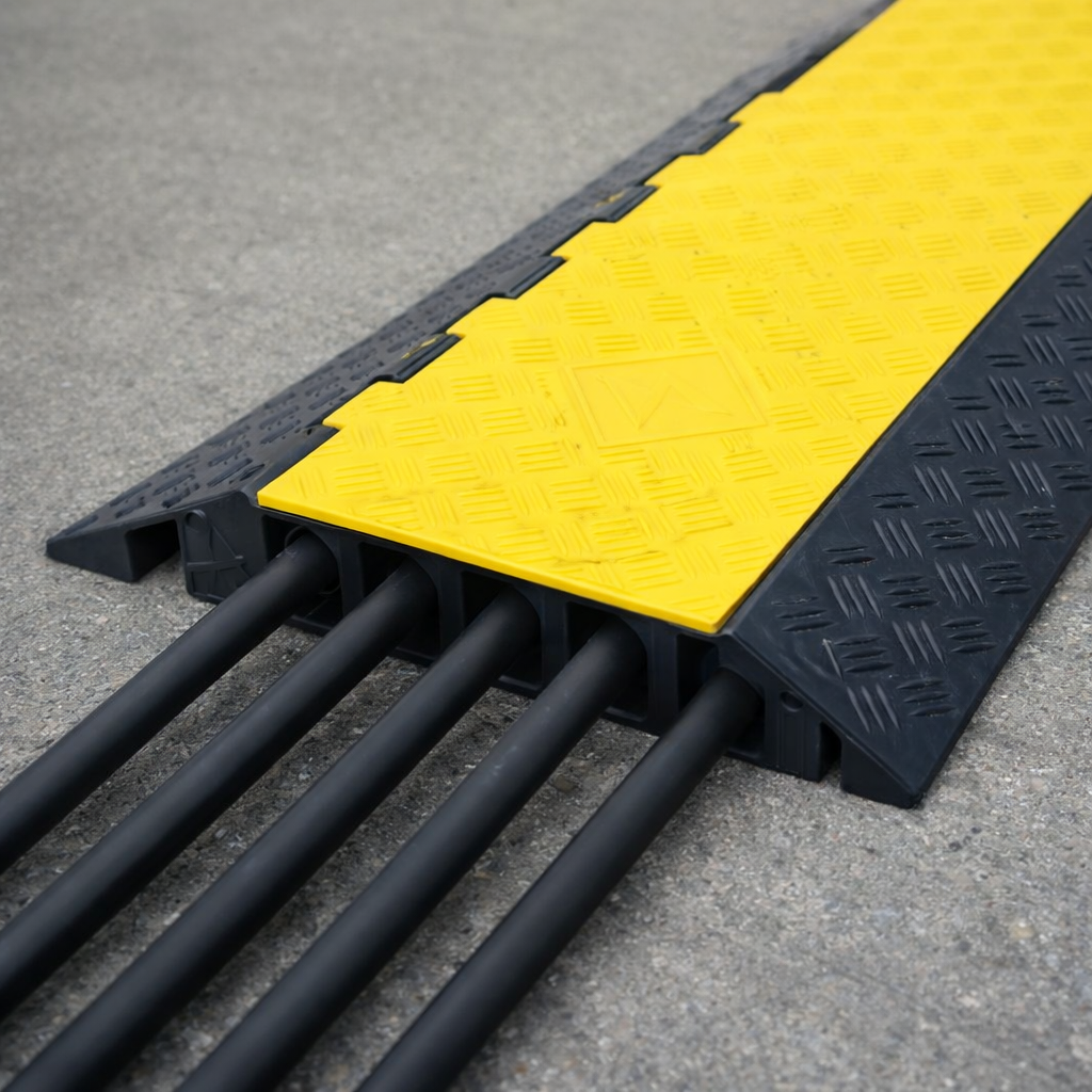 Cable Protector TRP-BPCP2S (5 Channels) Black