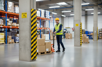 Premium Corner Protection Profile for Right-Angled Edges - Versatile Safety Guard for Shelves and Door Frames