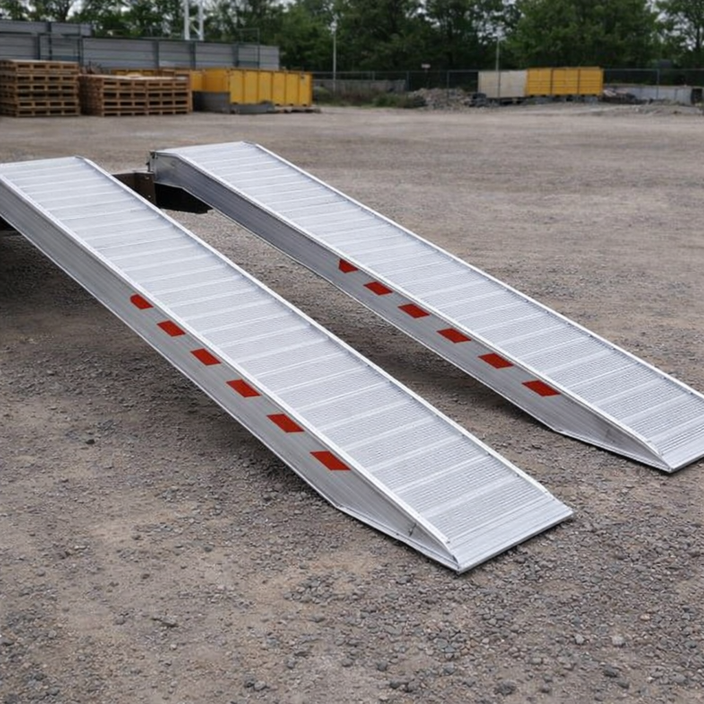 Aluminium Loading Ramps 4500mm x 480mm 3325kg