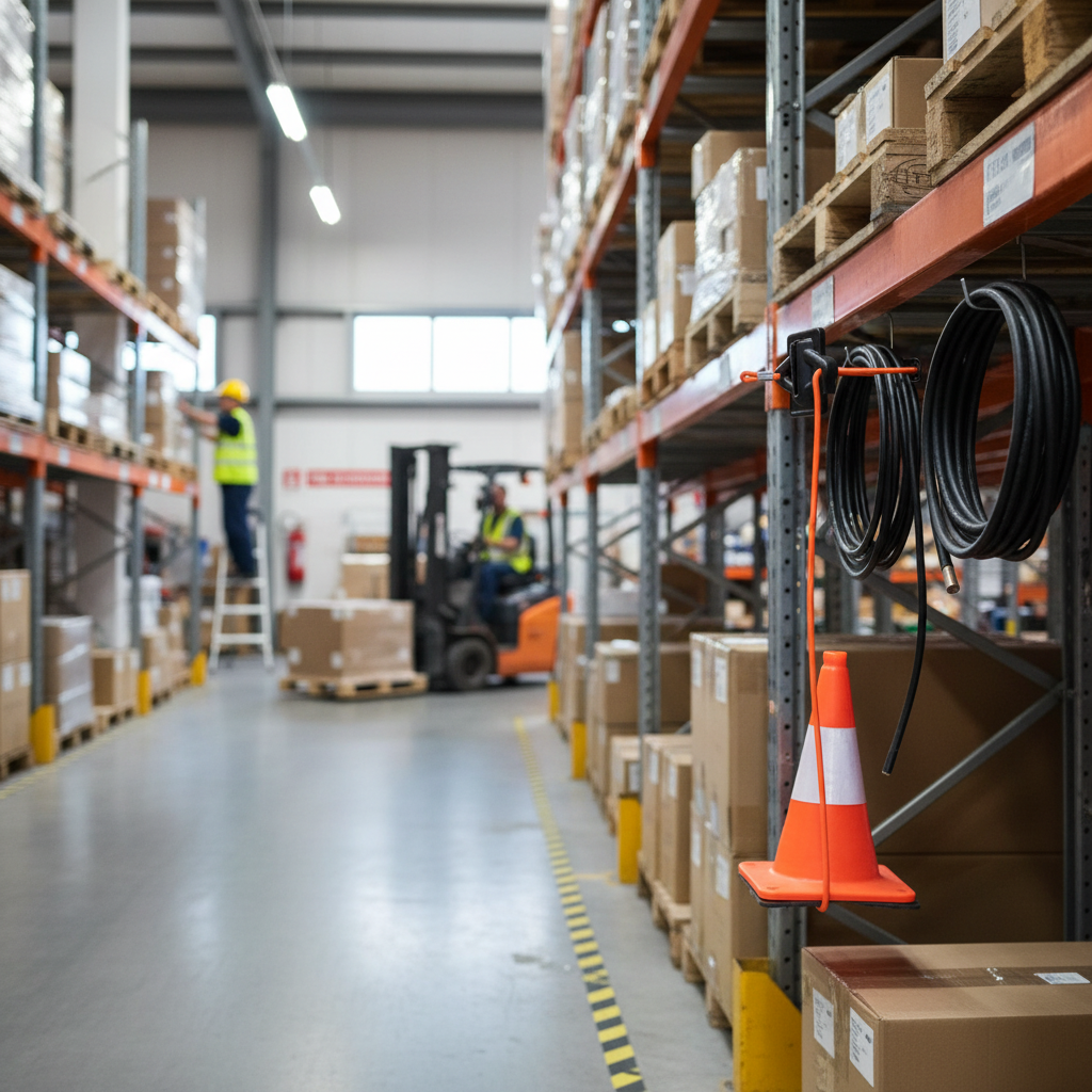 Premium Cord Strap Clips with Robust Bungee for Secure Attachment to Pillars, Trees, and Scaffolding