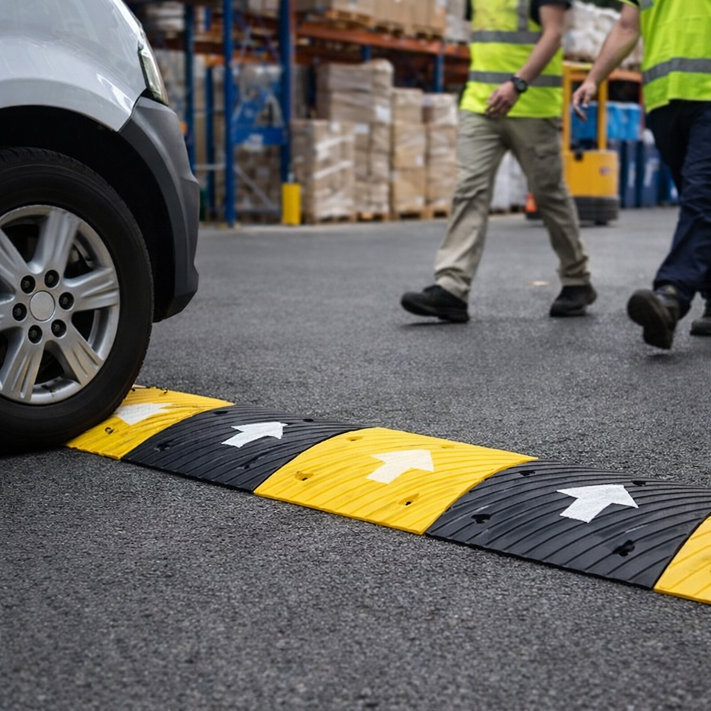 Speed Bump Kit – 50mm Height – 3m Length – Commercial Use