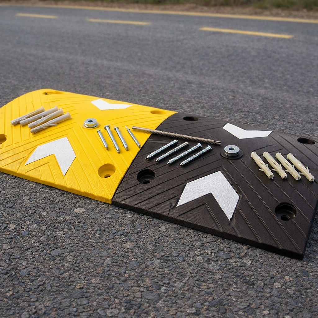 Speed Bump Kit – 1000x400x50mm – Heavy Duty – Road Safety