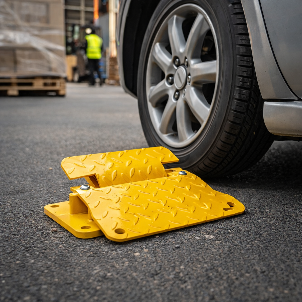 Flow Plates – Black – High Visibility – Small Vehicles