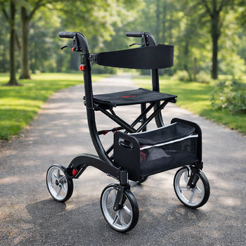 Rollator Walker – Lightweight – Adjustable Handles – Mobility Aid