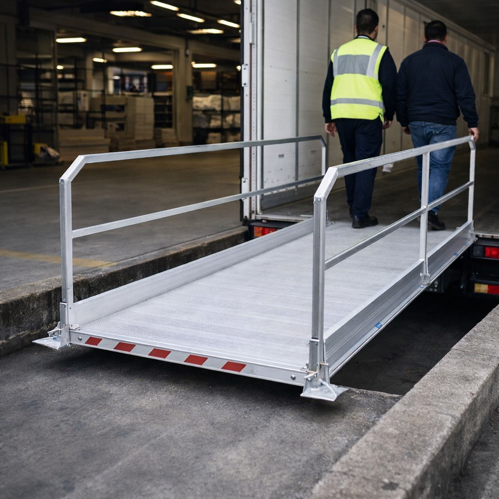 Vehicle Gangway – 3260mm x 1250mm – 1432kg Capacity – Commercial Use