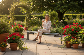 Premium Heavy Duty Backless Bench 1.8m with Elegant Curves and Customizable Top Caps for Outdoor Seating