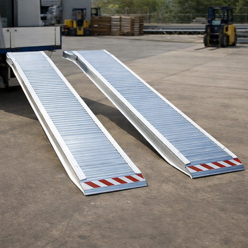 Aluminium Loading Ramps – 3000x510mm – 9000kg Capacity – Industrial Use
