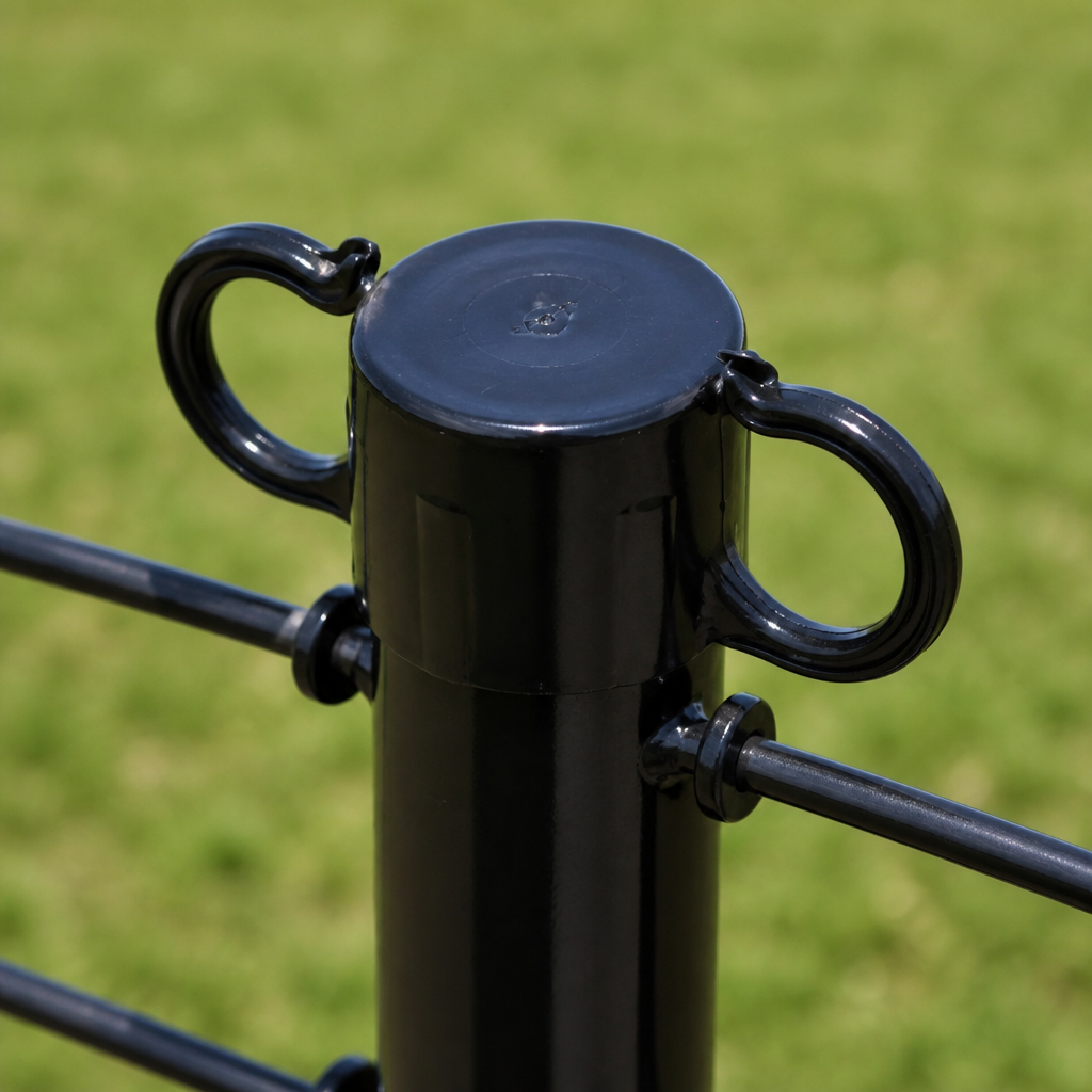 Replacement Post Cap for 48mm Posts in Black or Red