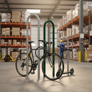 Heavy Duty Multipurpose Steel Tube Hoop Barrier for Outdoor Protection - Ø 48mm and Ø 60mm Options