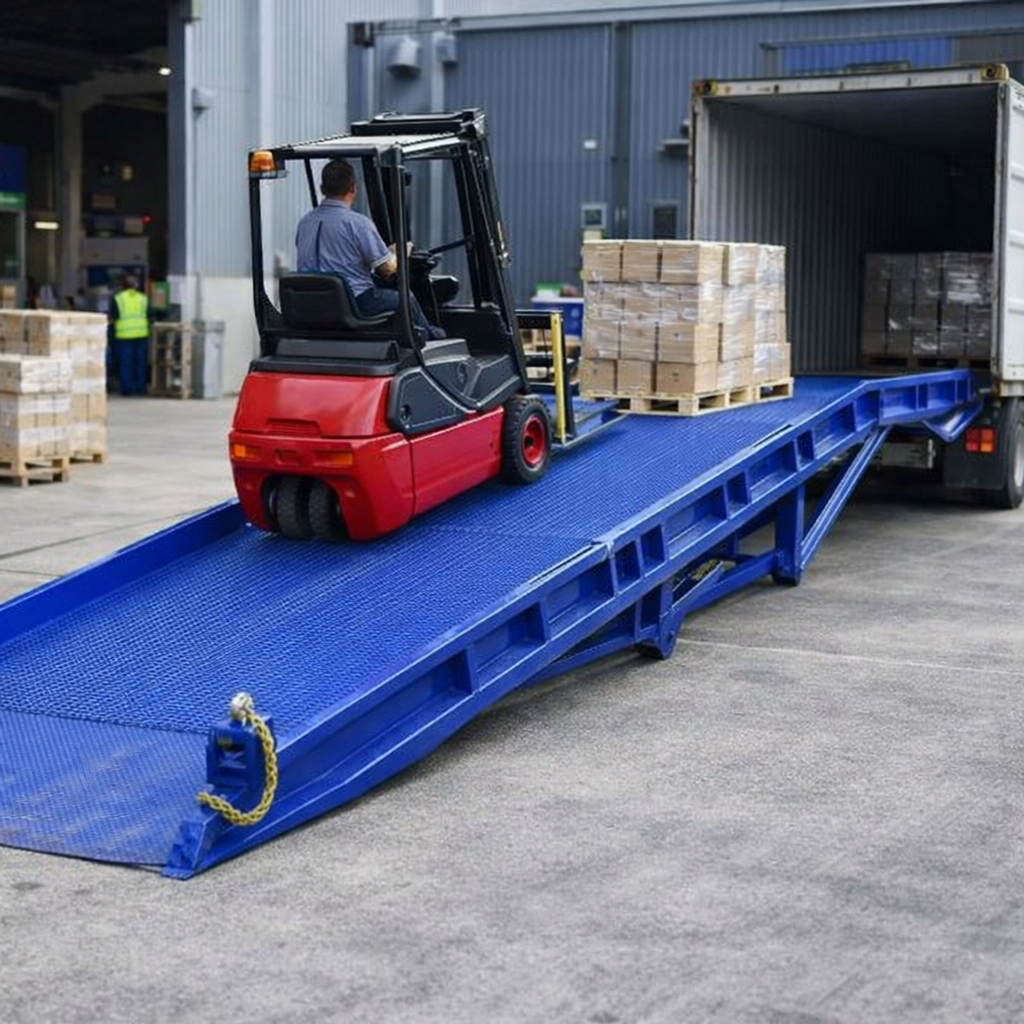 Yard Ramp – 2460mm Width x 11260mm Length – 10000kg Capacity – Industrial Use