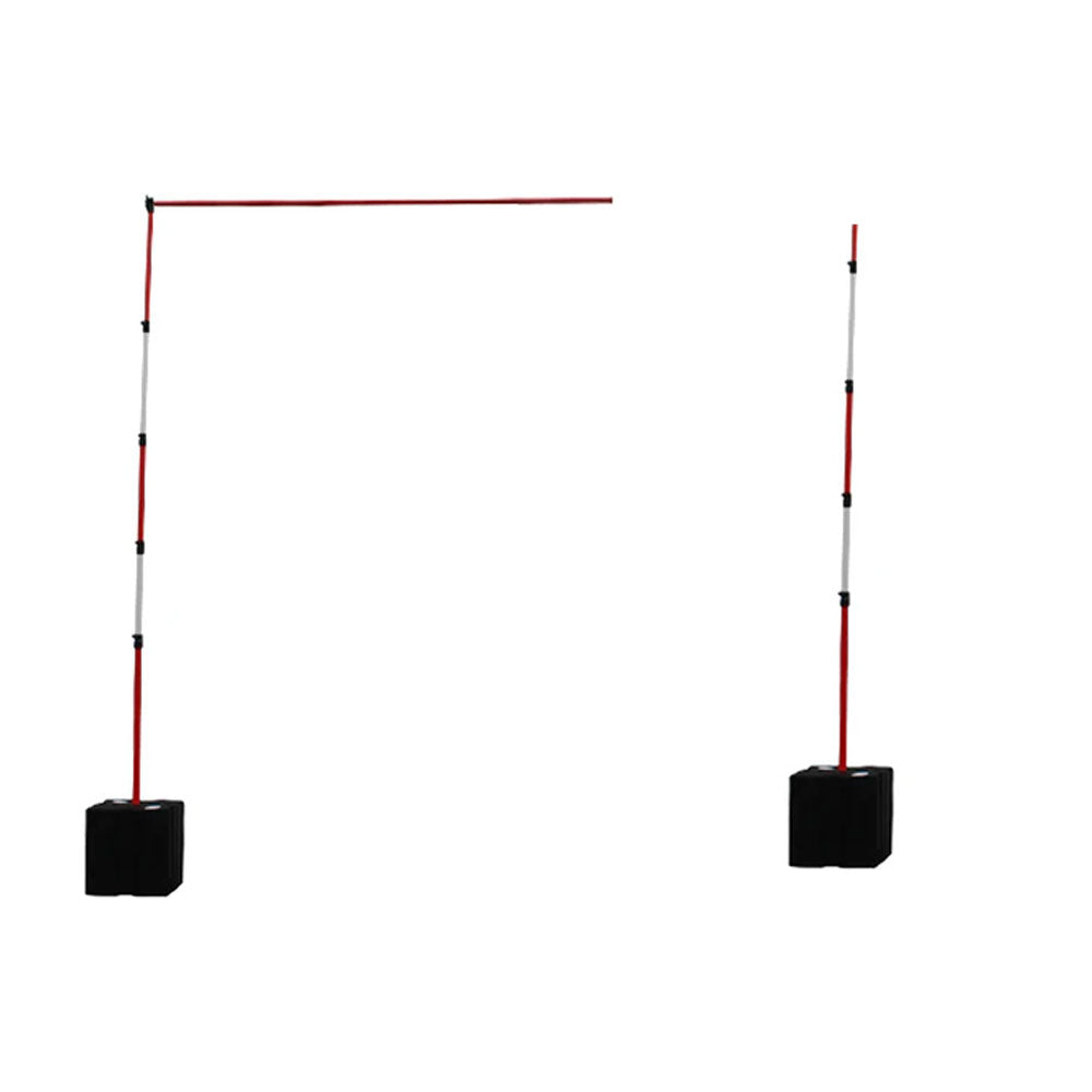 GS6 Guardian Cantilever Goalposts – Overhead Safety System for Construction Sites