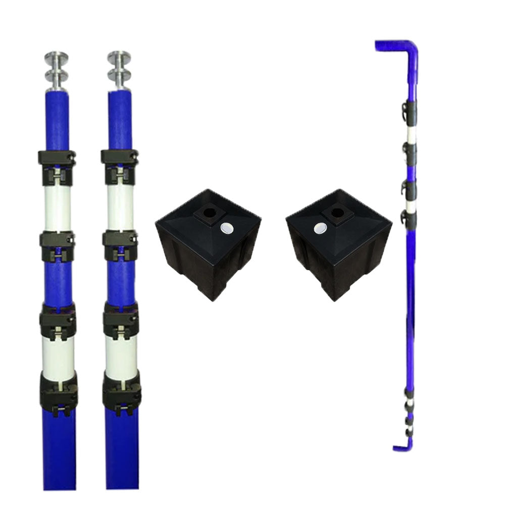 GS6 Rail Height Restriction Goalpost Kits – Ensure Safety and Compliance