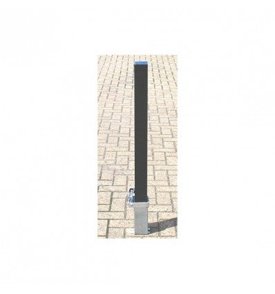 Heavy Duty Removable Security Post - Black