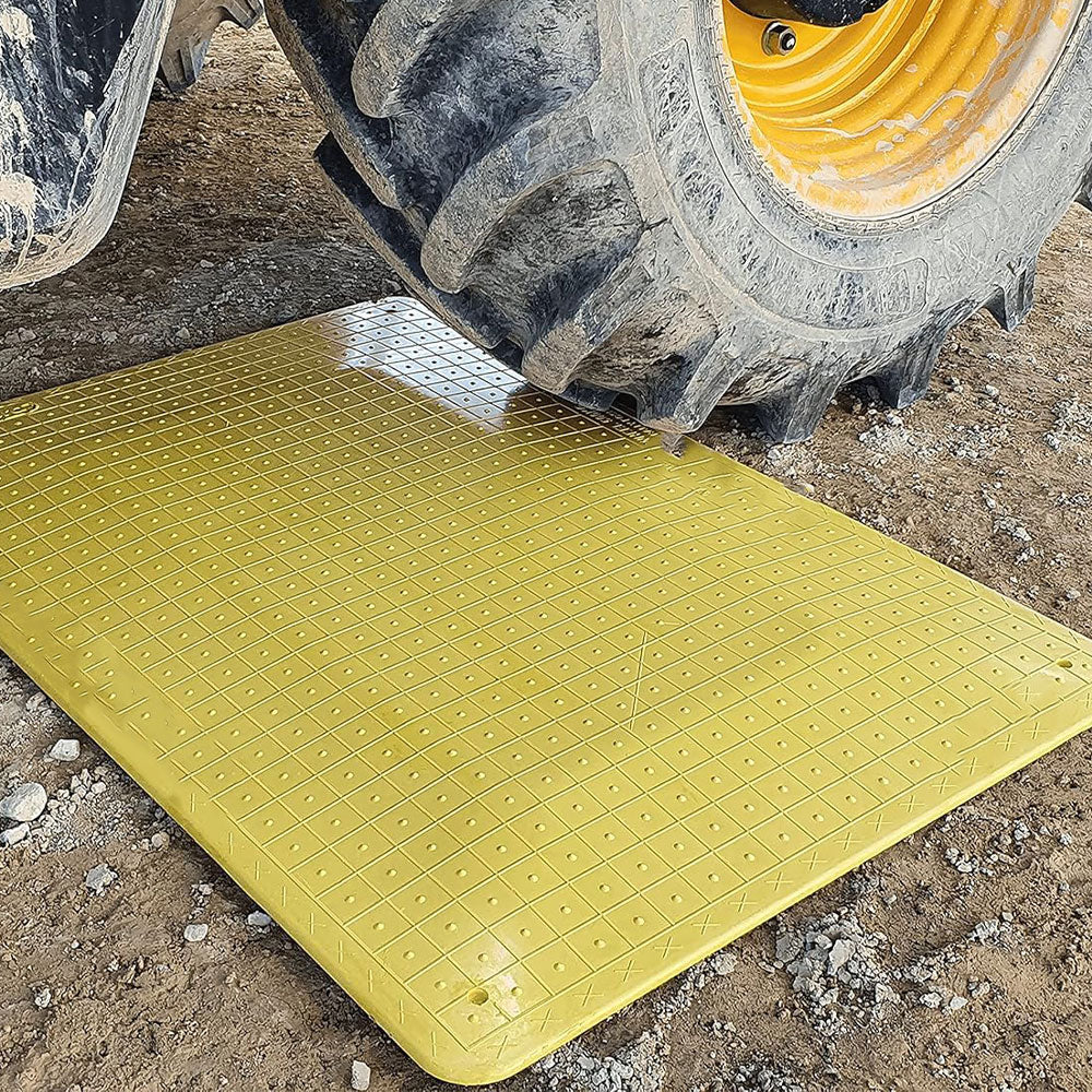 Trench Cover Anti-Slip Safe Cover for Pedestrians and Vehicles