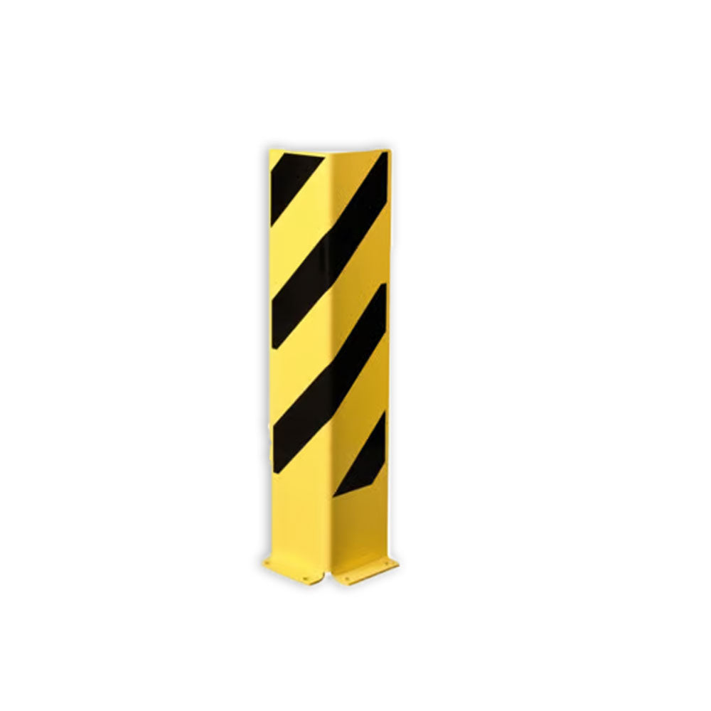 Yellow/Black Heavy Duty  Right Angle Column Corner Protectors