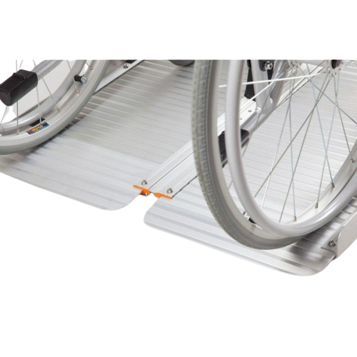 Compact and Portable Folding Wheelchair Ramps (2ft-8ft) for Effortless Access