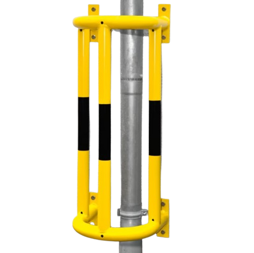 Yellow/Black Traffic Line External Pipe Protectors