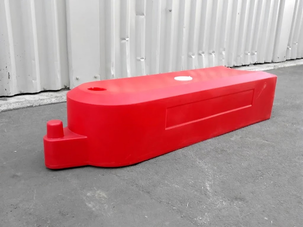Premium Water Filled Track - Heavy Duty Road and Site Safety Barrier for Maximum Durability