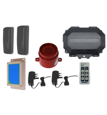 Photo Cell Protect 800 Wireless Weatherproof Adjustable Siren