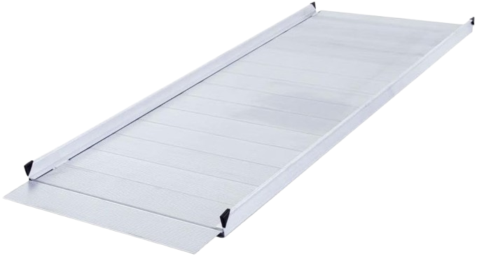 Portable Wheelchair Ramp – Lengths Adjustable from 3ft to 12ft