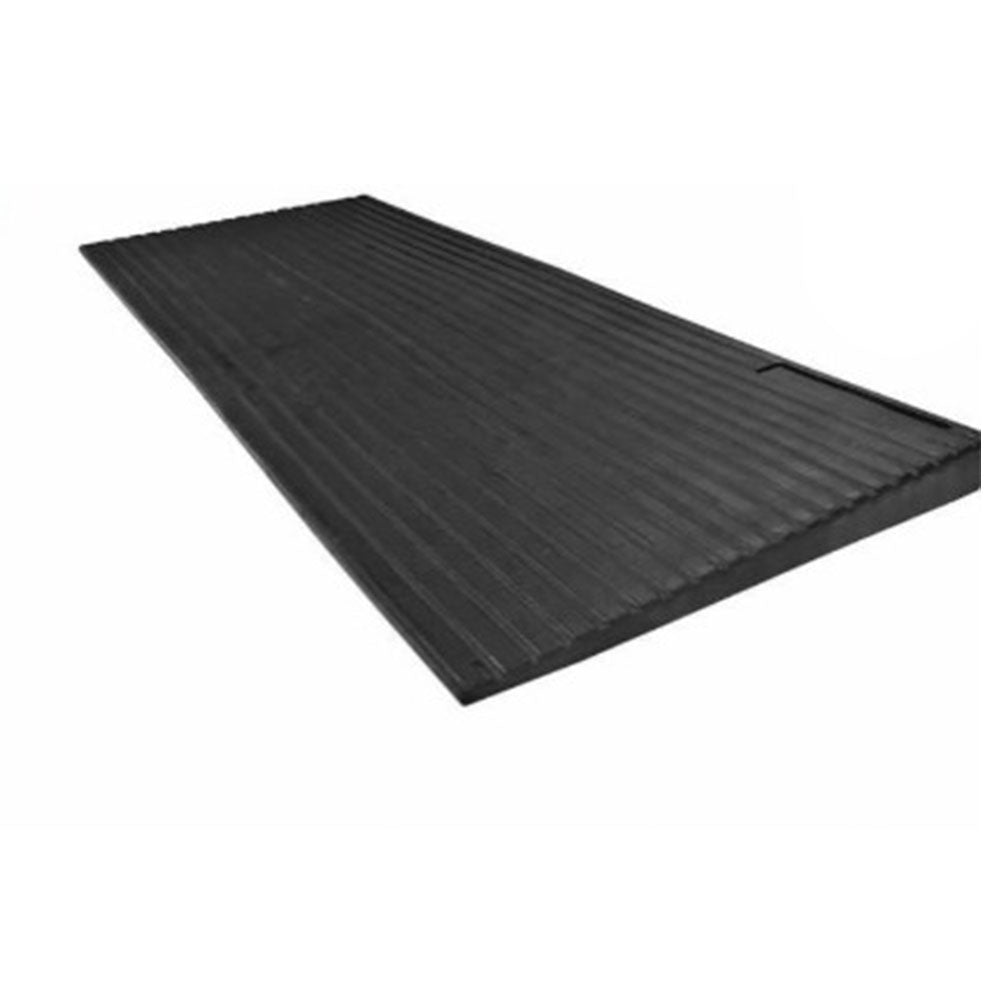 Heavy-Duty Rubber Threshold and Container Ramps – 100mm Height for Easy Access