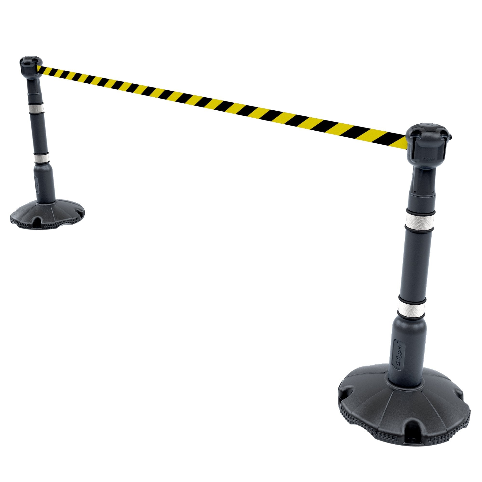 9m free standing retractable barrier kit (KIT10)