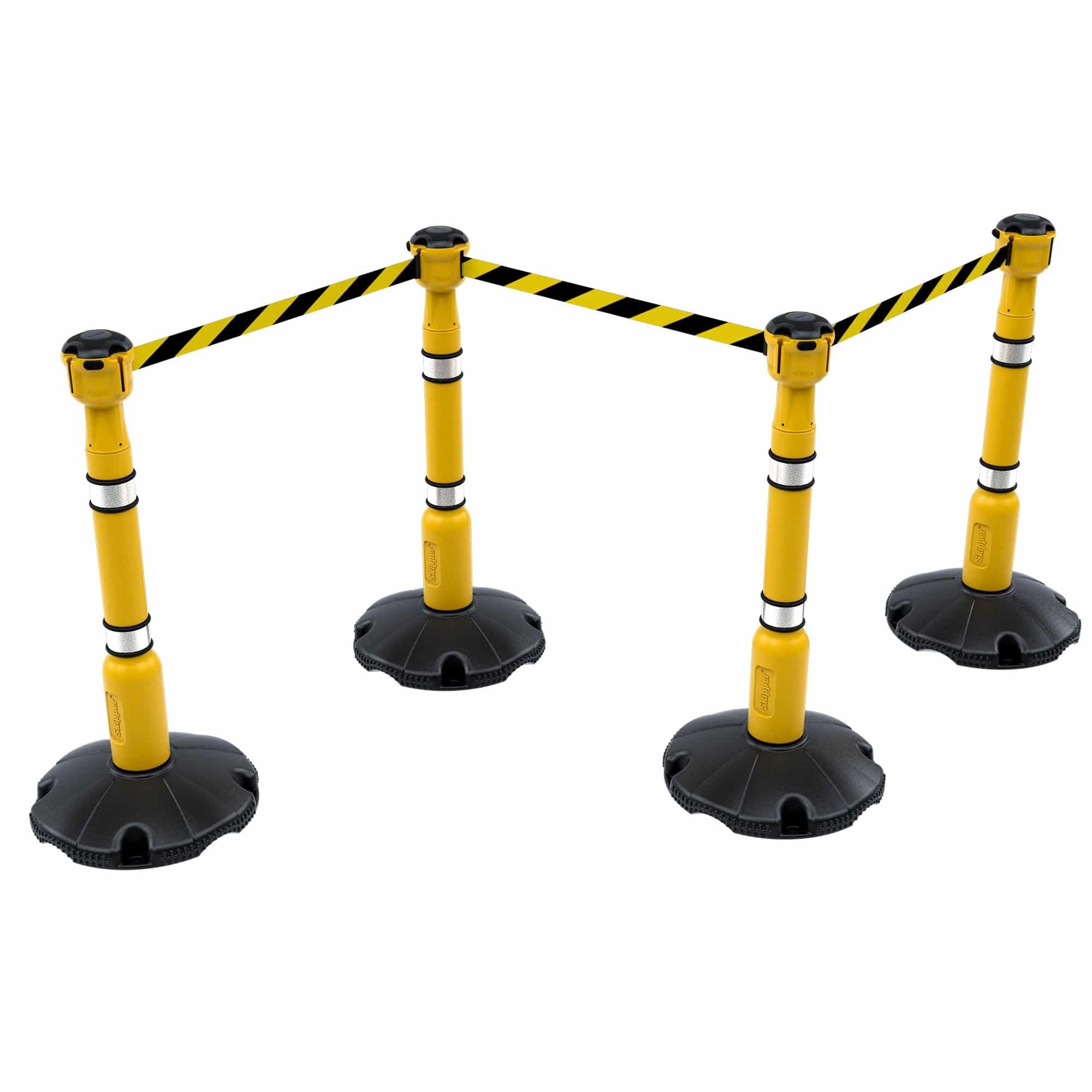 Skipper 27m retractable safety barriers kit (KIT01)