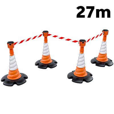 Skipper 27m retractable cone topper kit (KIT02)